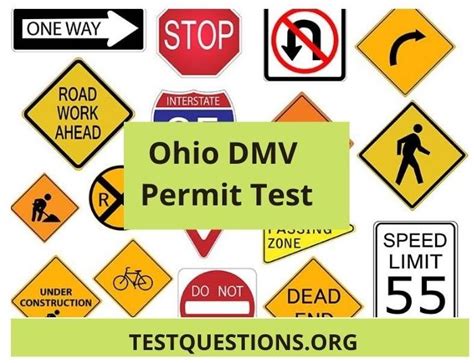 is the ohio permit test hard|ohio practice permit test flashcards.